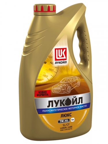 Моторное масло Лукойл ЛЮКС 10w40 SL/CF 4л