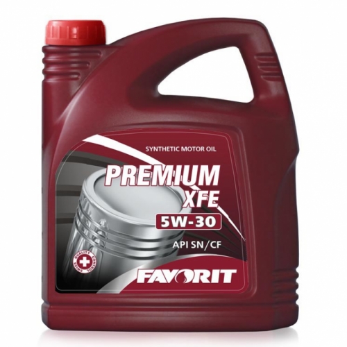 Моторное масло FAVORIT Premium XFE 5w30 4л SN/CF