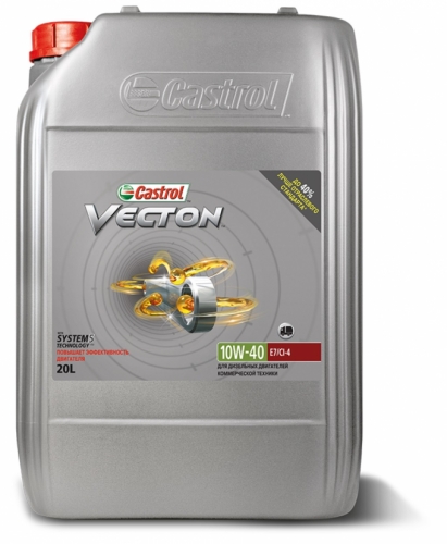 Моторное масло Castrol VECTON 10w40 20л.