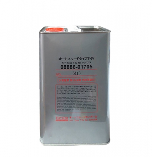 Трансмиссионное масло Chempioil ATF T-IV  4л metal