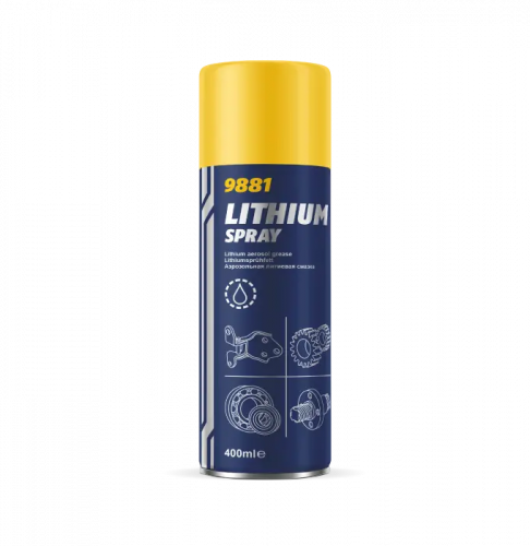 Смазка литиевая Mannol 9881 Lithium Spray 400г