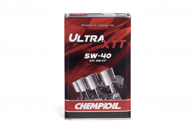 Моторное масло Chempioil metal Ultra XTT 5W40 4л