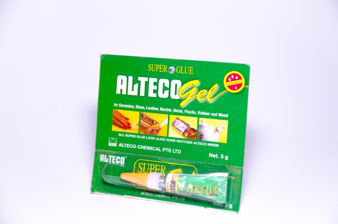 Alteco SG2 Супер клей блистер 3гр