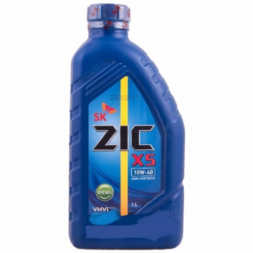 Моторное масло Zic X5 10w40 Diesel 1л