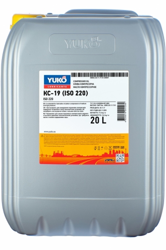 Компрессорное масло YUKO КС-19 (iso 220)