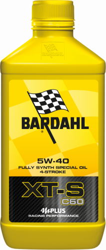 Моторное масло BARDAHL XT-S С60 5W40 1л.  355039