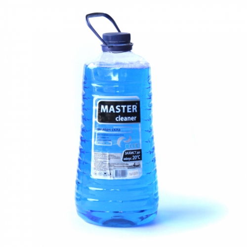 Омыватель ЗИМА Мaster cleaner BLUE -20 4л