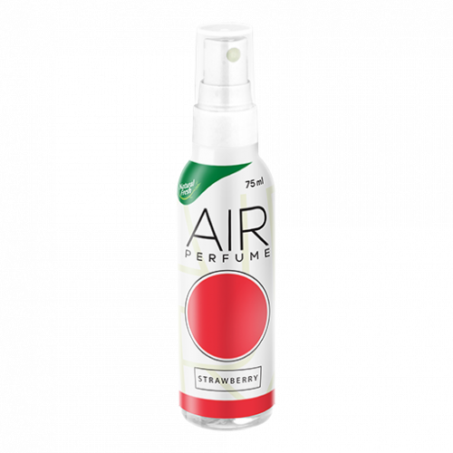 Ароматизатор Natural Fresh Эликс Air Perfume Strawberry 75мл аэрозоль