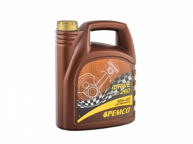 Моторное масло PEMCO iDrive 260 10W40 4л