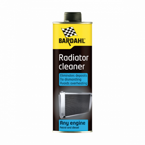 Очиститель радиатора BARDAHL Radiator cleaner 0,3л  4010 