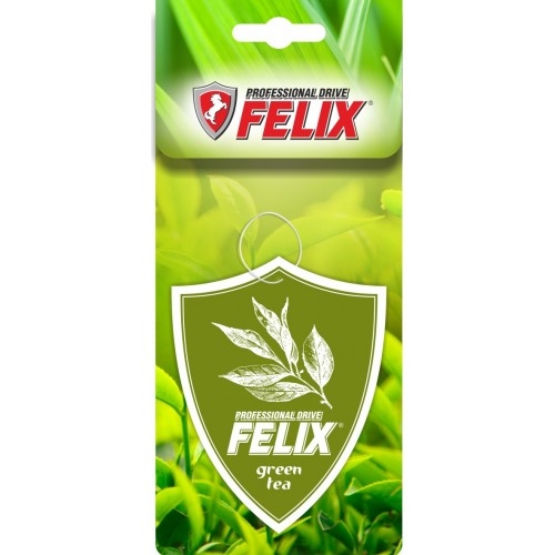 Ароматизатор Felix бумажный Green tea (Энергия зеленого чая)