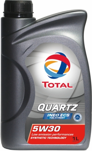 Моторное масло Total QUARTZ Ineo ECS 5w30 1л