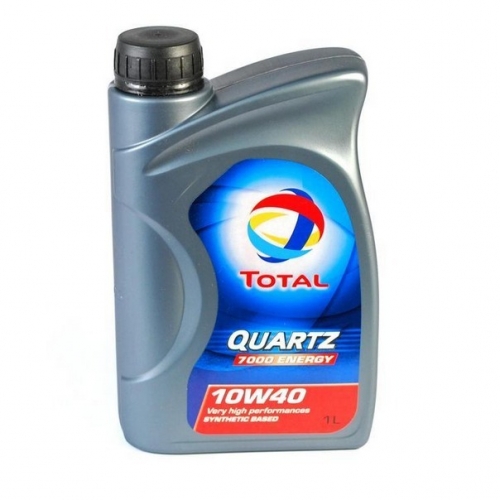 Моторное масло Total QUARTZ 7000 Energy 10w-40 1л