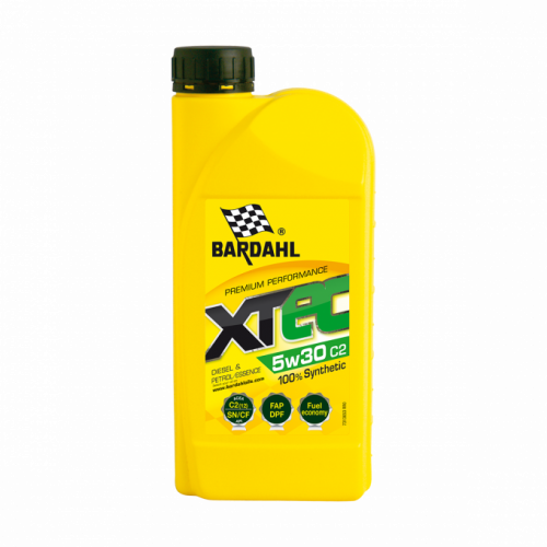 Моторное масло BARDAHL XTEC 5W30 C2 1л. 36531