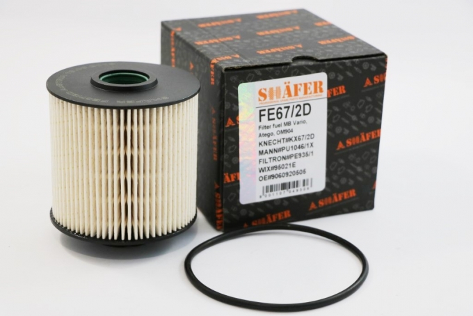 Фильтр топливный SHAFER FE67/2D (SCT SC 7019P) MB Vario, Atego, OM904