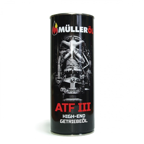 Трансмиссионное масло Mulleroil ATF III 1л.