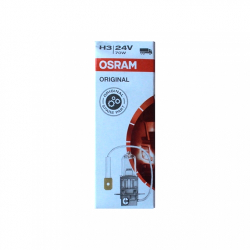 OSRAM 64155 Лампочки H1  24v70w