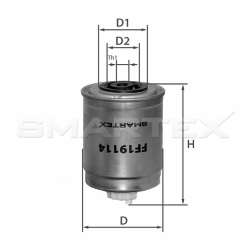 Фильтр топливный SMARTEX FF19114 (ST 792) 