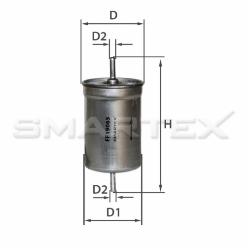 Фильтр топливный SMARTEX FF19065 (SCT ST 348, PP 866)
