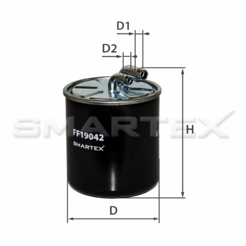 Фильтр топливный SMARTEX FF19042 (SCT ST 768, PP 841/6)