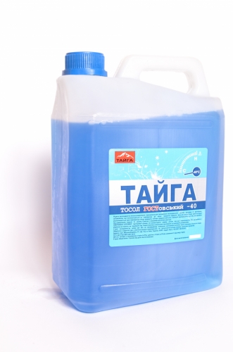 Охлаждающая жидкость Тосол ТАЙГА  А-25  4,5 кг