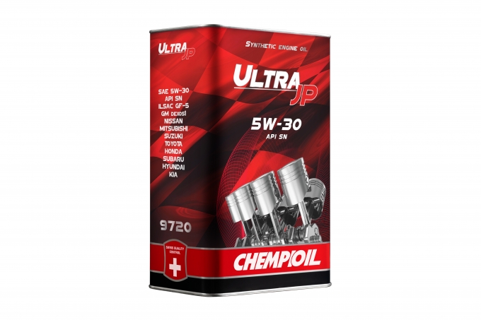 Моторное масло Chempioil (metal) Ultra JP 5w30 4л