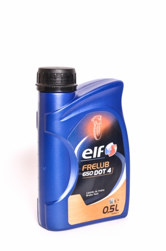 Тормозная жидкость Elf Frelub 650 DOT 4 0.5 л