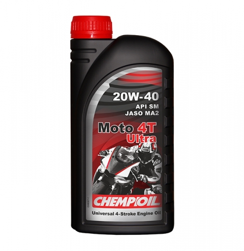 Моторное масло Chempioil MOTO 4T Ultra 20w40 1л.