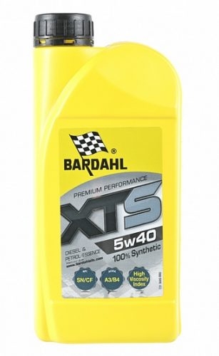 Моторное масло BARDAHL XTS 5W40 1л. 36891