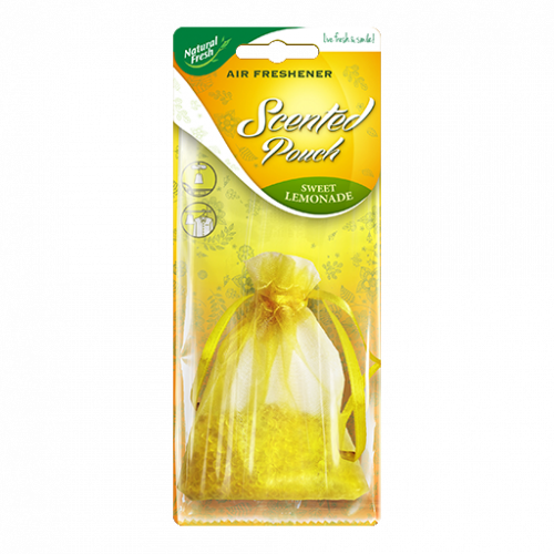 Ароматизатор Natural Fresh Эликс Scented Pouch Sweet Lemoniade 15гр мешочек