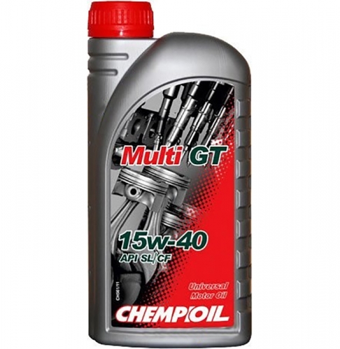 Моторное масло Chempioil Multi GT SAE 15w40 API SL/CF 1л