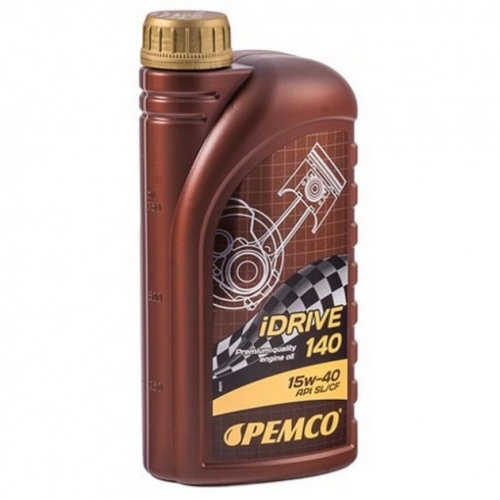 Моторное масло PEMCO iDrive 140 15W-40 1л API SL/CF
