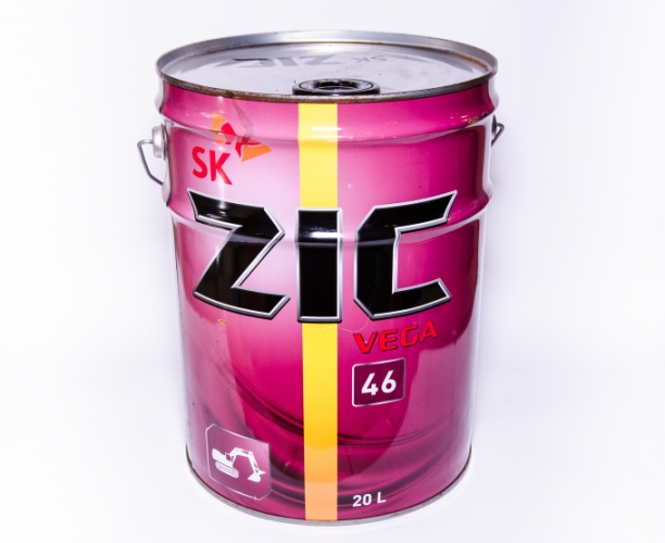 Гидравлическое масло Zic VEGA 46 20л