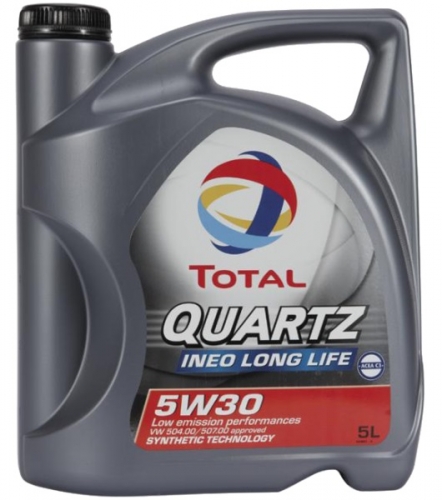Моторное масло Total QUARTZ Ineo Long Life 5w30 5л