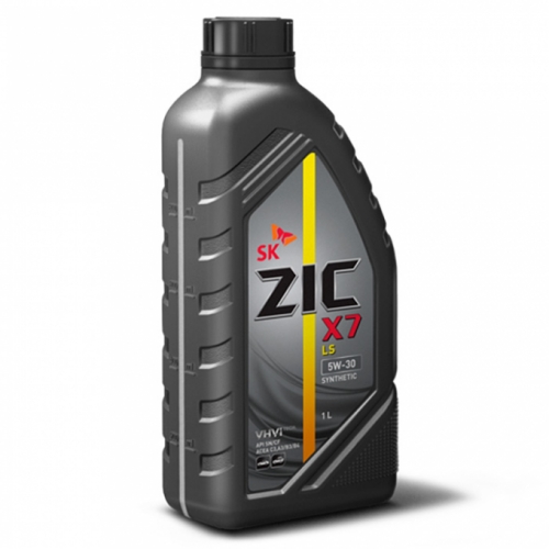 Моторное масло Zic X7 LS 5w30 1л