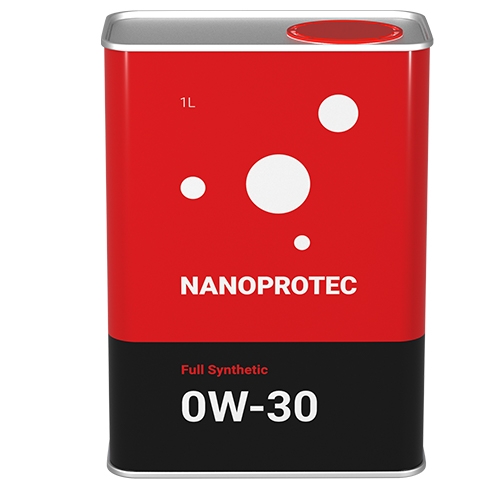 Моторное масло Nanoprotec 0w30 1л