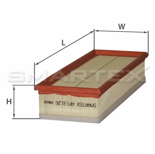 Фильтр воздушный SMARTEX  AР13126 (SCT SB 2196, AP 130/9)