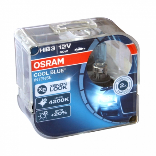 OSRAM 9005CBI Лампочки HB3  12v60w (дуобокс)