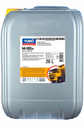 Yuko Моторное масло YUKO М-10Г2к  20 л Украина