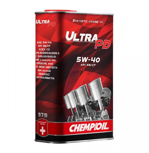 Моторное масло Chempioil (metal) Ultra PD 5w40 1л
