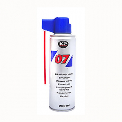 Многофункциональный препарат K2 (WD-40) 250мл(24)