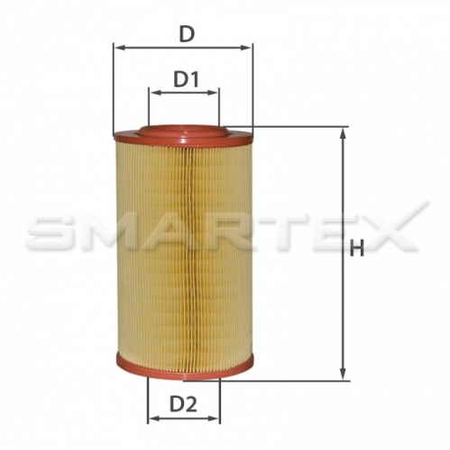 Фильтр воздушный SMARTEX AR11005 (SCT SB 099, AR 316)