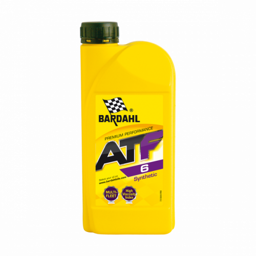 Трансмиссионное масло BARDAHL ATF D VI  1л. 36591