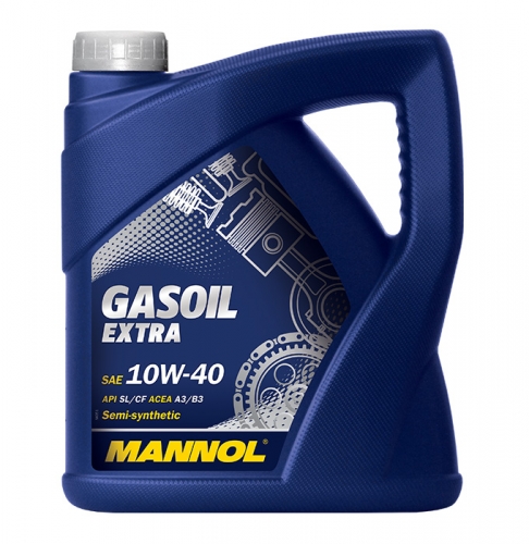 Моторное масло Mannol Gasoil Extra 10w40  SL/CF 4л