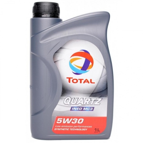 Моторное масло Total QUARTZ Ineo MC3 5w30 1л