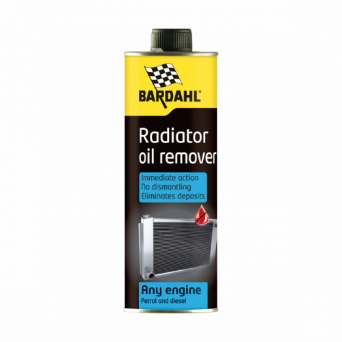 Присадка - очиститель и обезжириватель радиатора RADIATOR OIL REMOVER  BARDAHL 0,3л  4020