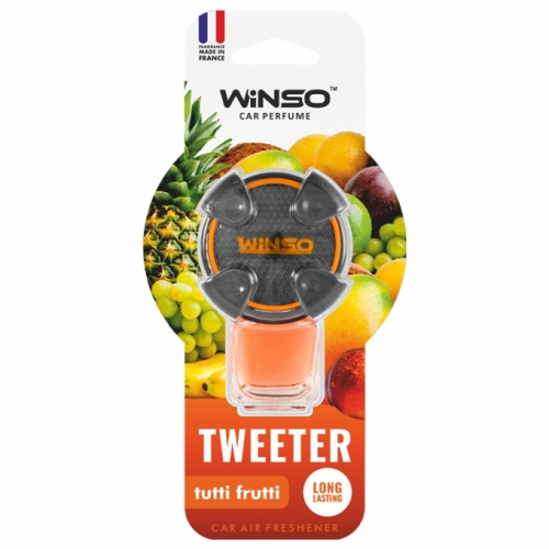 Аромат на дефлектор 8мл Winso Tweeter - Tutti Frutti 530850