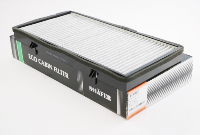 Фильтр салонный SHAFER ECO382 Opel Vivaro, Trafic 01-  противоаллергенный антибактериальный
