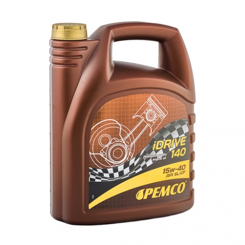 Моторное масло PEMCO iDrive 140 15W-40 5л API SL/CF