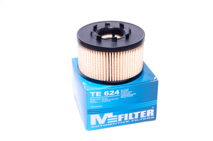 MFilter ТЕ 624 масляный фильтр (SCT SH 454P) FORD Mondeo III 2.0 TDCi, FORD Transit 2000, JAGUAR X-Type